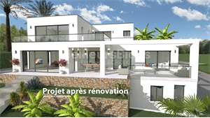 programme terrain+maison à la vente -   06600  ANTIBES, surface 1300 m2 vente programme terrain+maison - UBI426642410